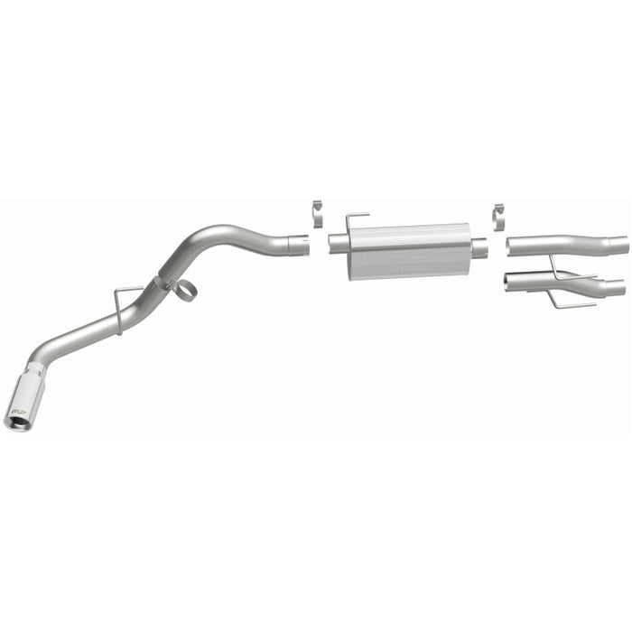 Magnaflow 19561 2021 Ford F-150 Street Series Cat-Back Performance Exhaust System