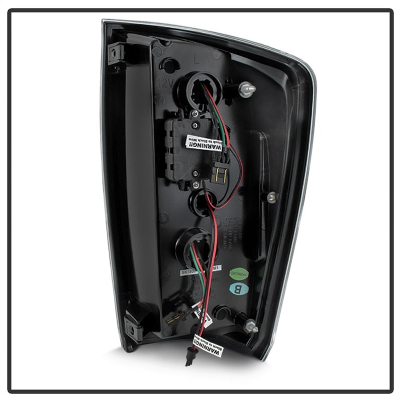 SPYDER 5085740 Spyder 16-17 Toyota Tacoma LED Tail Lights - Black Smoke (ALT-YD-TT16-LED-BSM)