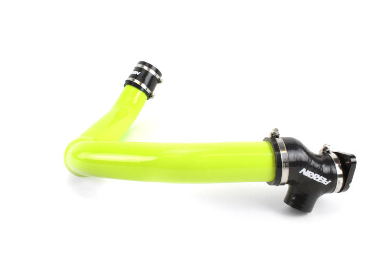 Perrin Performance PSP-ITR-200NY PERRIN 15-21 Subaru WRX Charge Pipe - Neon Yellow