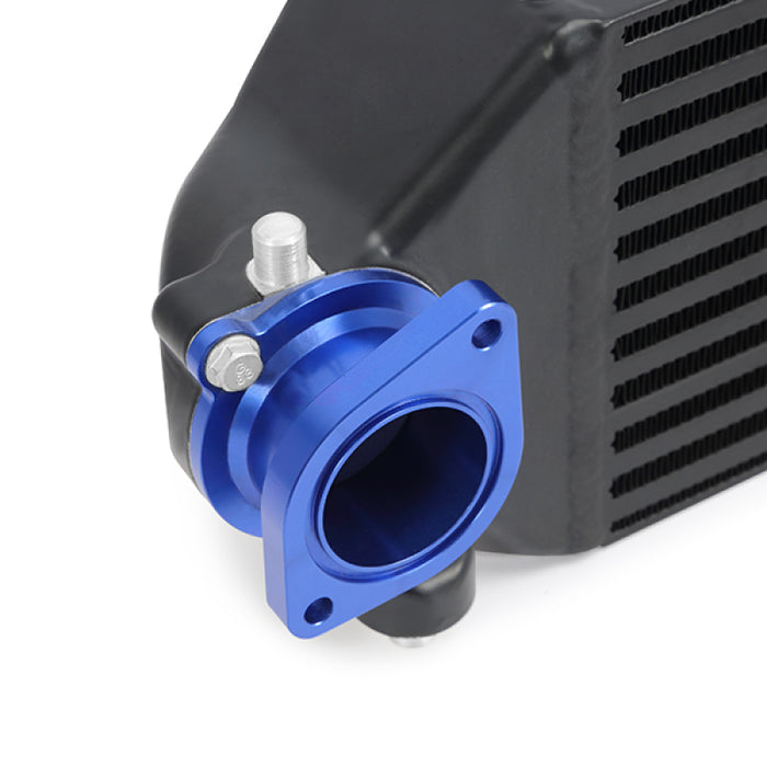 Mishimoto MMINT-CIV-16KBKWBK 2016+ Honda Civic 1.5T / 2017+ Honda Civic Si Black Intercooler Kit w/Black Pipes