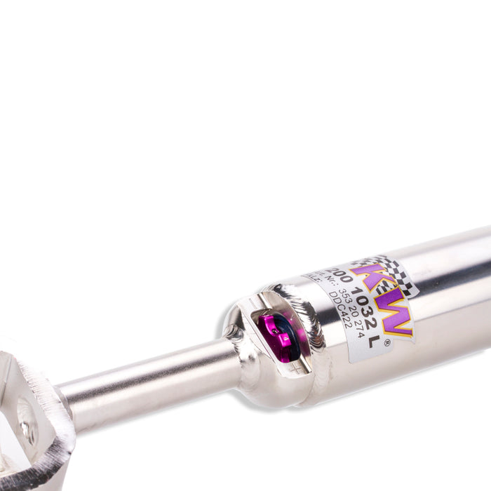 KW 3522000V V3 Coilover Kit 12 BMW 6 Series (F12/F13) w/ Adaptive Drive except xDrive Coupe/Convertible
