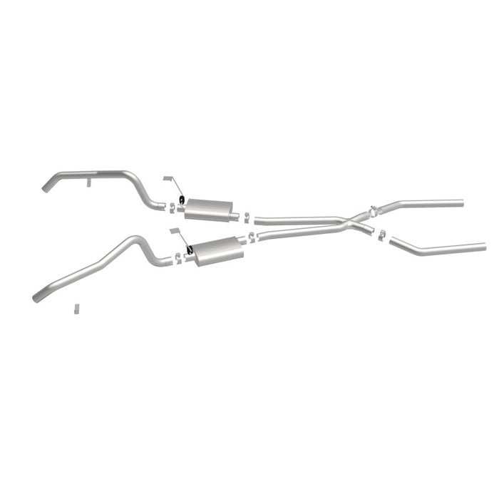 Magnaflow Perf Exhaust MAG15896 67-69 GM F Body 2.5in Dual Exhaust System