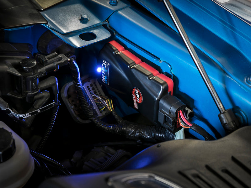 aFe 77-83017 Scorcher Blue Power Module 15-23 Ford F-150 2.6L V6 (TT)
