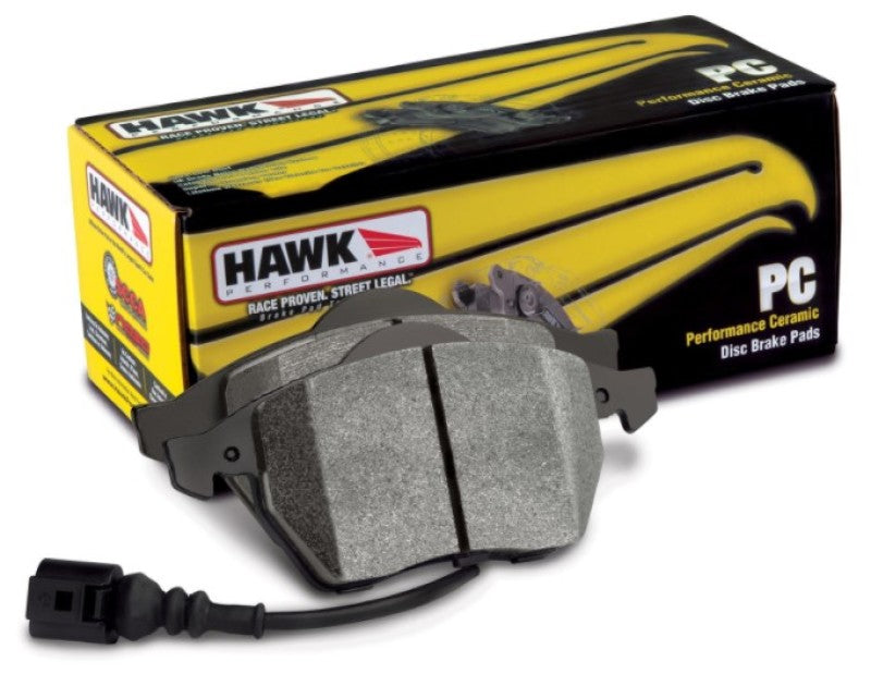 Hawk Performance HB914Z.580 Hawk 2018 Subaru WRX STI Performance Ceramic Street Brake Pads