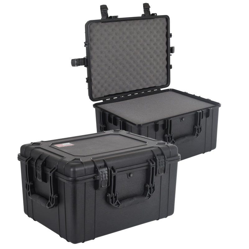 Go Rhino XG252014F XVenture Gear Hard Case w/Foam - Extra Large 25in. / Lockable / IP67 - Tex. Blk