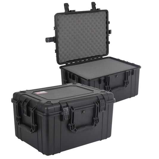 Go Rhino XG252014F XVenture Gear Hard Case w/Foam - Extra Large 25in. / Lockable / IP67 - Tex. Blk
