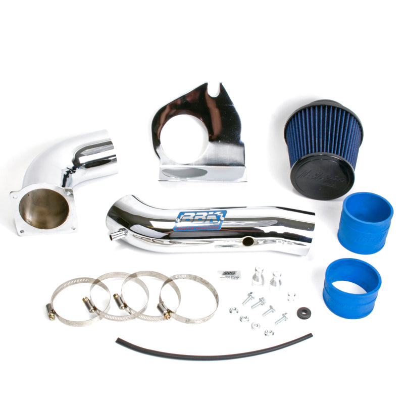 BBK 1719 99-04 Mustang V6 Cold Ar Intake Kit - Chrome Finish