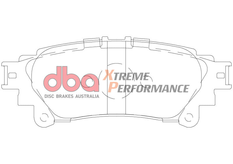 DBA DB2245XP 17-21 Lexus RC350 3.5L XP Performance Rear Brake Pads