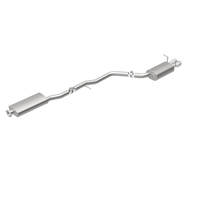 Magnaflow 16861 MagnaFlow 03-06 Infiniti G35 V6 3.5L Dual Rear Exit Stainless Cat-Back Performance Exhaust