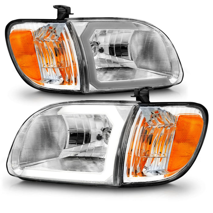 ANZO 111580 ANZ Crystal Headlights