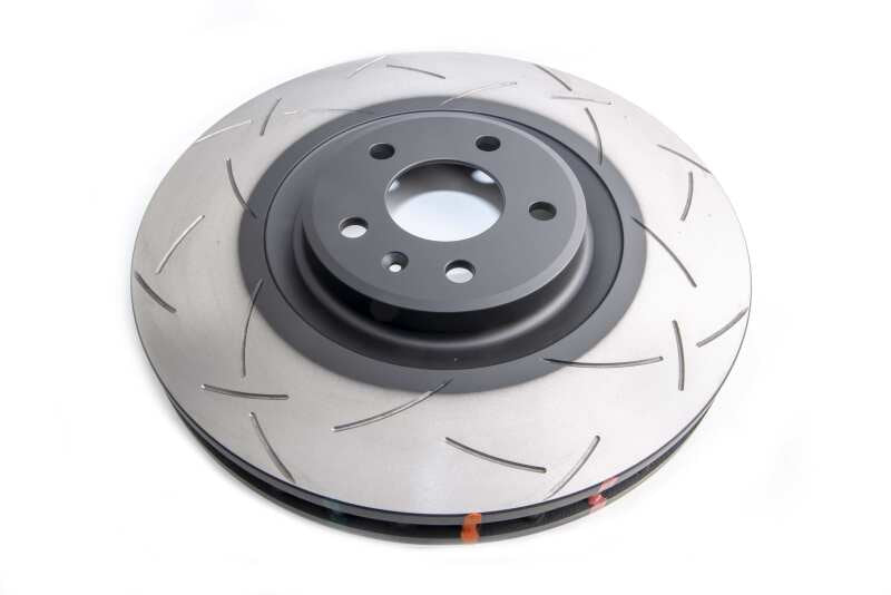 DBA DBA42598S 15-19 Porsche Macan Turbo (w/360mm Front Rotor) Front 4000 Series Slotted Rotor