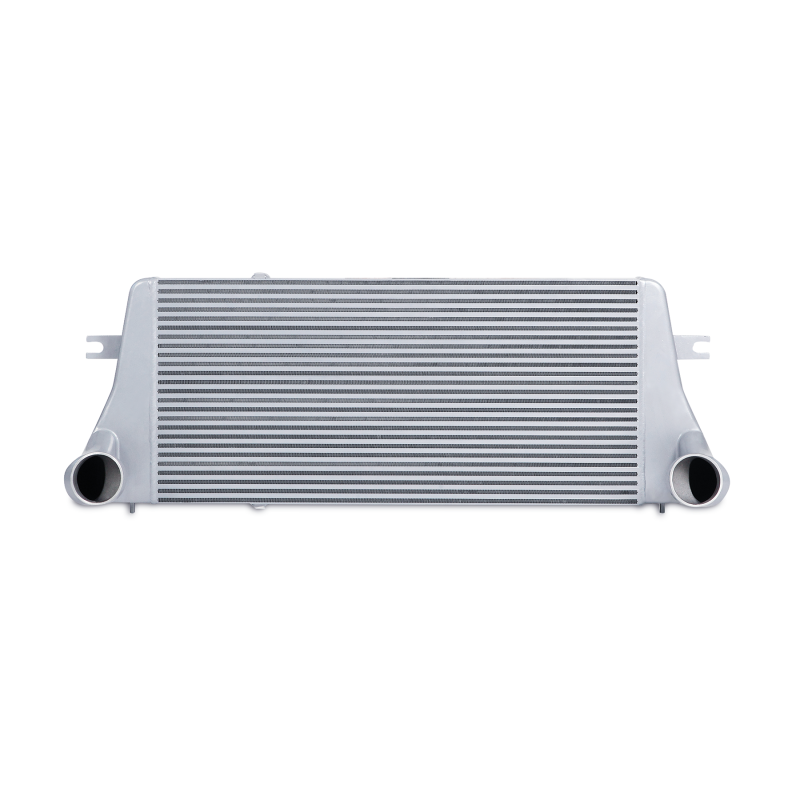 Mishimoto MMINT-RAM-94KSL 94-02 Dodge RAM 2500 5.9L Cummins Intercooler Kit w/ Pipes (Silver)