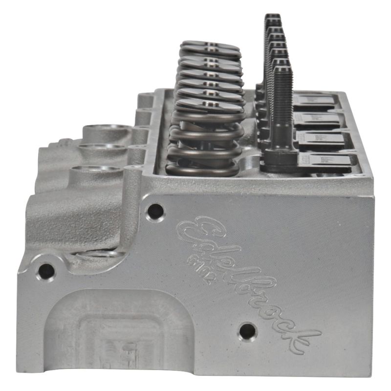 Edelbrock EDE61025 BB Olds PER RPM Cylinder Head - Assembled