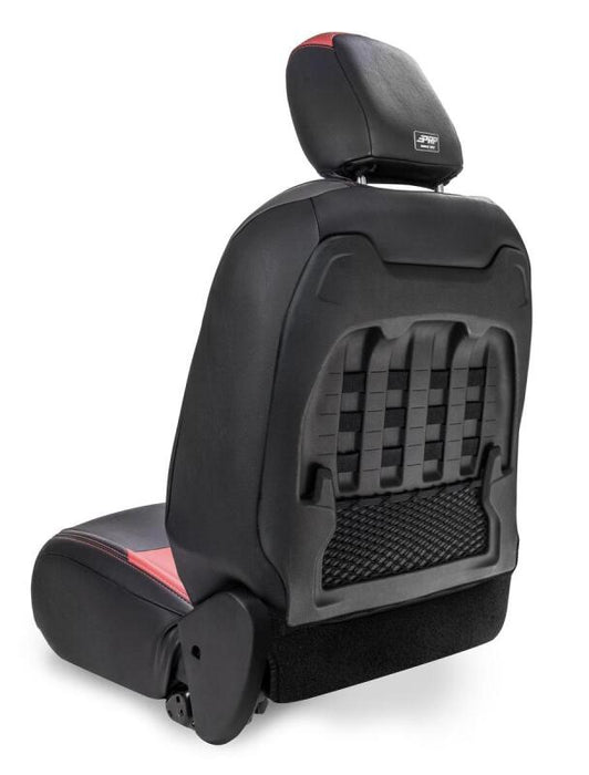 PRP Seats B040-02 PRP 2018+ Jeep Wrangler JLU/4 Door/ Jeep Gladiator JT/ Rubicon Front Seat Covers (Pair) - All Black