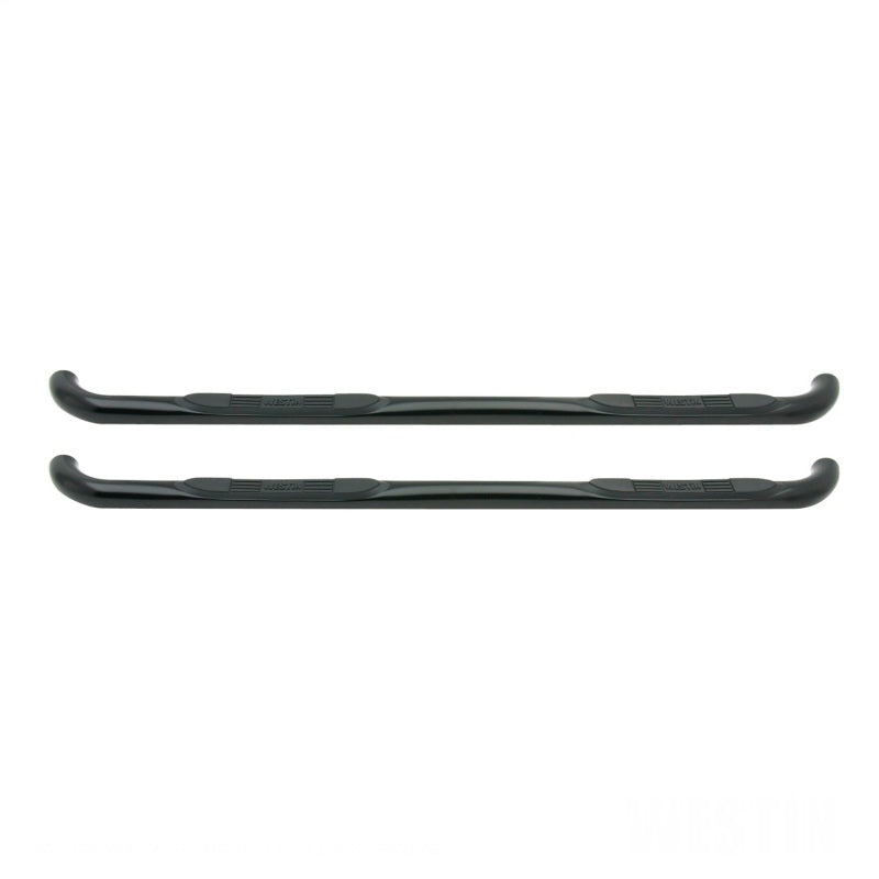 Westin 23-1955 1999-2013 Chevy Silverado 1500 Crew Cab E-Series 3 Nerf Step Bars - Black