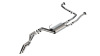 Borla 140985 22-24 Nissan Frontier S-Type Cat Back System - Rock Crawler Design