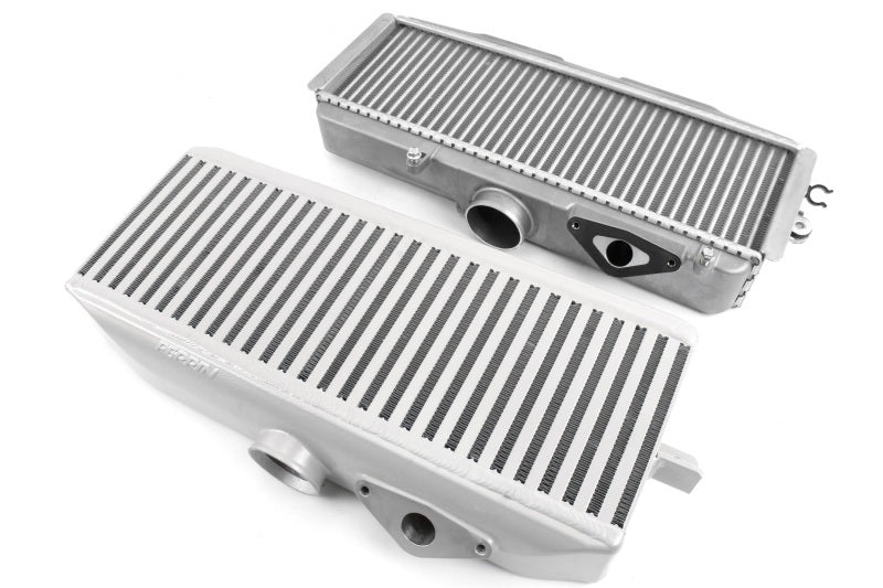 Perrin Performance PSP-ITR-302SL PERRIN 08-21 Subaru STI Top Mount Intercooler (TMIC) - Silver