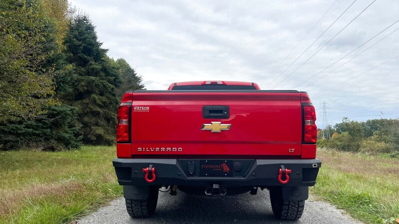 Fishbone Offroad FB22451 14-18 Chevy Silverado 1500 Rockfish Rear Bumper