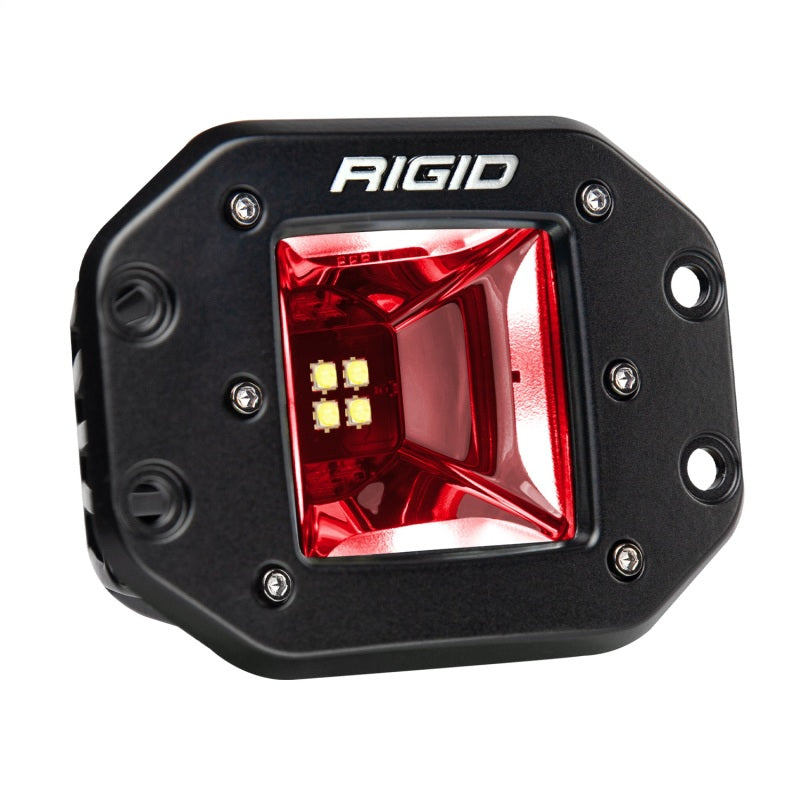 Rigid Industries 682153 Radiance+ Scene RGBW Flush Mount - Pair