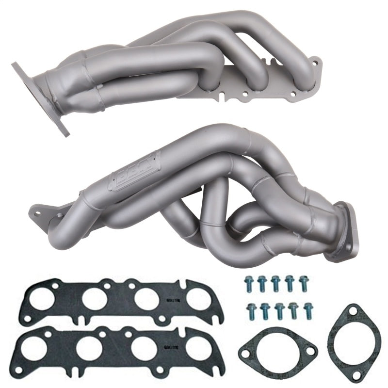 BBK 1632 11-14 Mustang GT Shorty Tuned Length Exhaust Headers - 1-5/8 Titanium