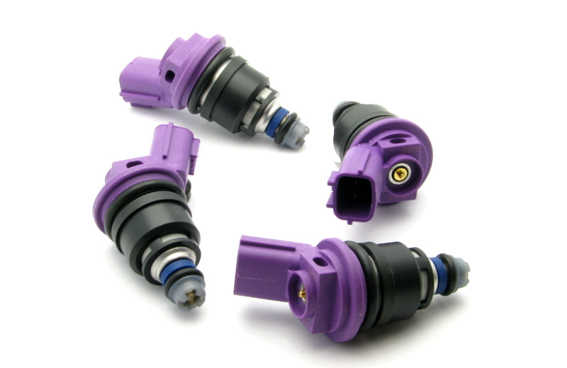 DeatschWerks 01J-00-0550-4 Nissan G20 / SR20 / 240sx SR/KA 550cc Side Feed Injectors