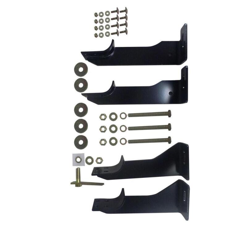 Westin 27-1725 2007-2018 Toyota Tundra D-Cab/Crew Max Running Board Mount Kit - Black