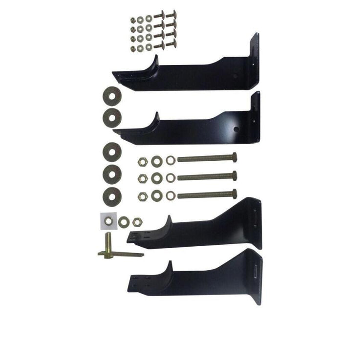 Westin 27-1725 2007-2018 Toyota Tundra D-Cab/Crew Max Running Board Mount Kit - Black