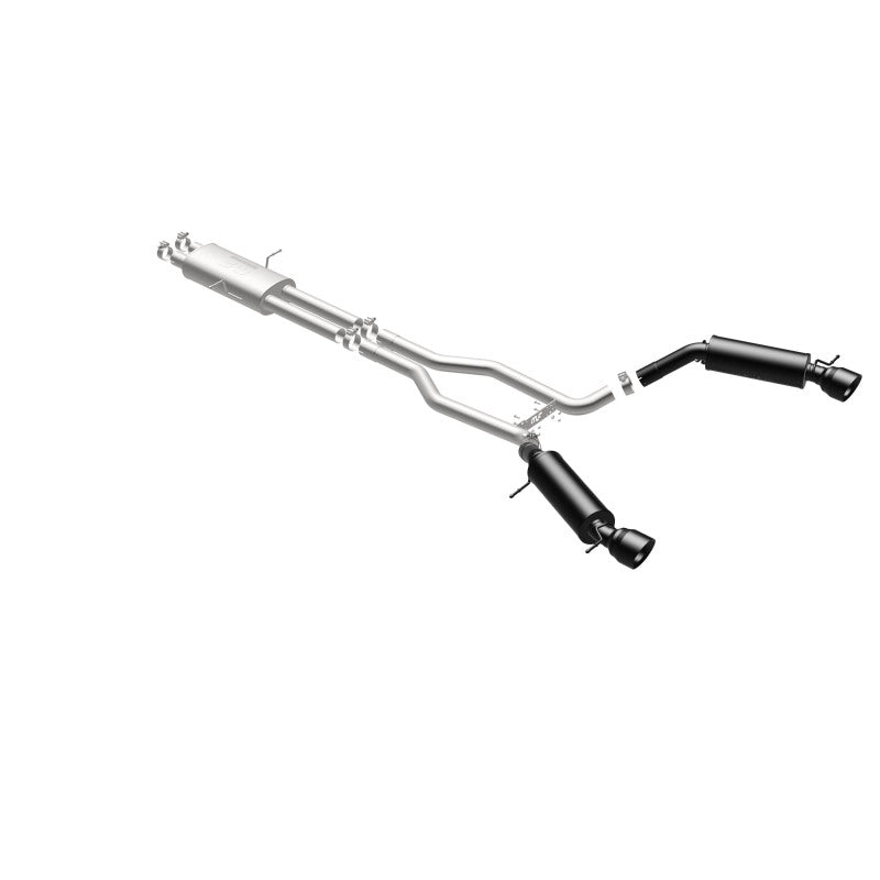 Magnaflow 19123 MagnaFlow Cat-Back 15-16 Land Rover Ranger Rover V6 SS 2.5in Dual Split Rear Exit 4.5in Black Tips