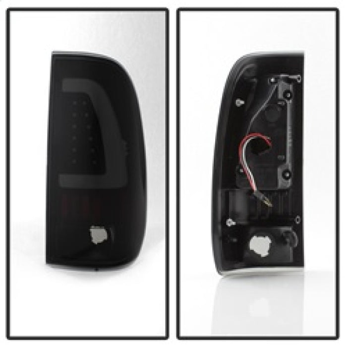 SPYDER 9038501 xTune 97-03 Ford F-150 Light Bar LED Tail Lights - Black Smoke (ALT-ON-FF15097-LBLED-BSM)