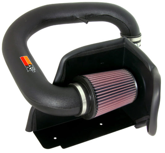 K&N Engineering 57-1521 K&N 91-95 Jeep Wrangler L6-4.0L Performance Intake Kit