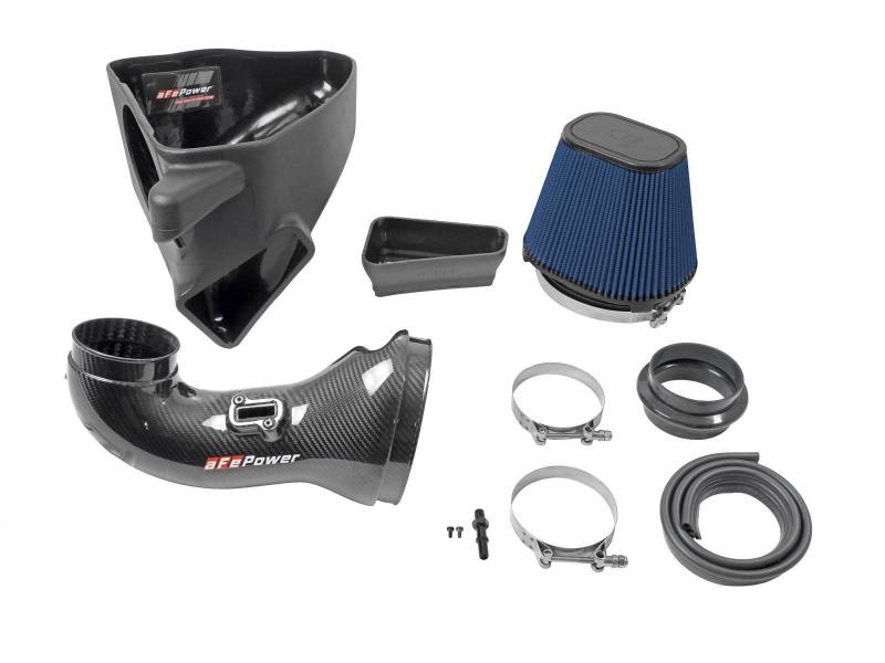 aFe 57-10018R 17-12 Chevrolet Camaro ZL1 (6.2L-V8) Track Series Carbon Fiber CAI System w/ Pro 5R Filters