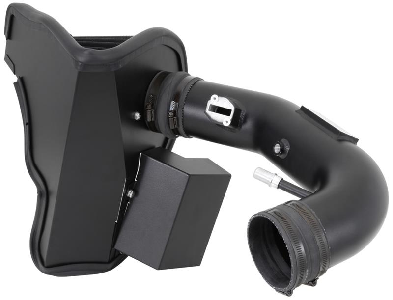 K&N Engineering 71-3527 K&N 11-14 Ford Mustang GT 5.0L V8 Black Performance Intake Kit