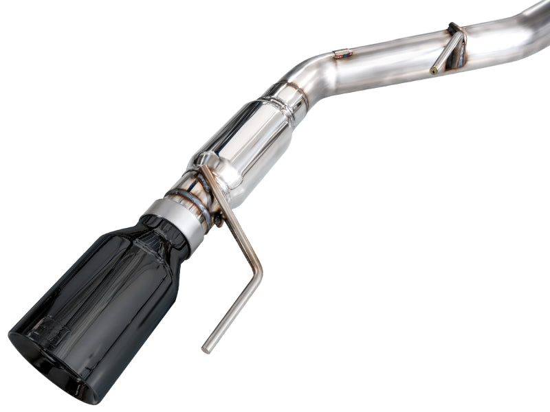 AWE Tuning 3025-33356 AWE Gen 3 Ford Raptor SwitchPath Exhaust - Diamond Black Tips