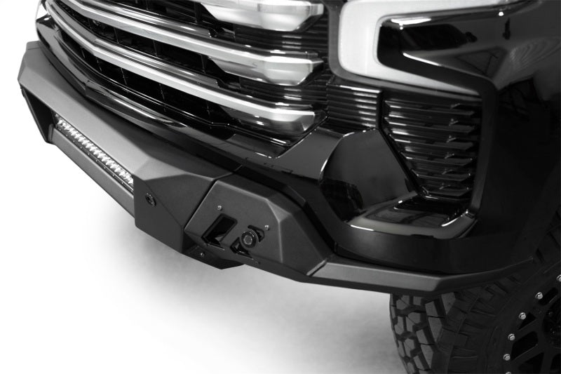 Addictive Desert Designs F140300010103 ADD 2022+ Chevrolet Silverado 1500 Black Label Front Bumper