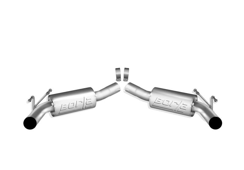 Borla 11801 10-11 Chevy Camaro SS Coupe/Convertible 6.2L 8cyl SS S-Type Exhaust (REAR SECTION ONLY)