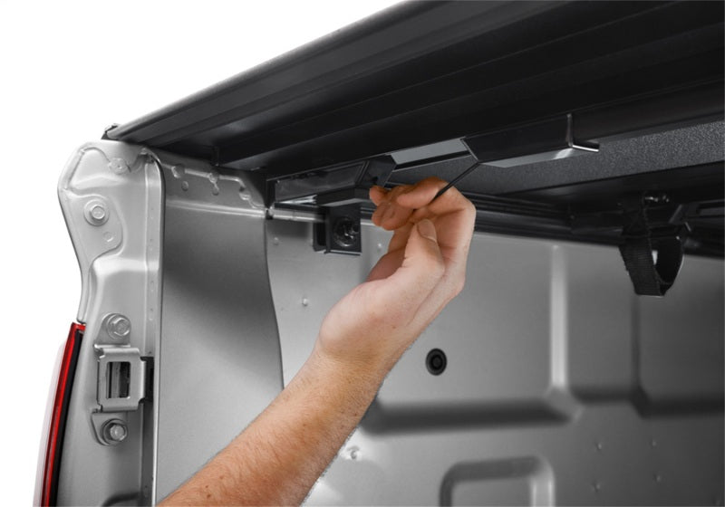 BAK 448538 2022 Nissan Frontier 5ft Bed Flip MX4 Matte Finish