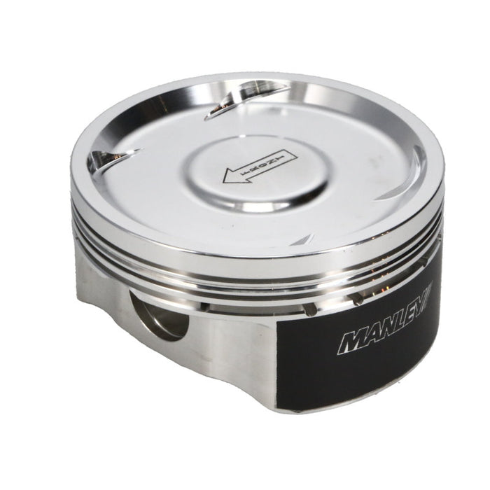Manley Performance 622000C-4 Manley 04+ Subaru WRX STi (EJ257) 83mm Stroker 99.5mm STD Bore 8.5:1 Dish Piston Set with Rings