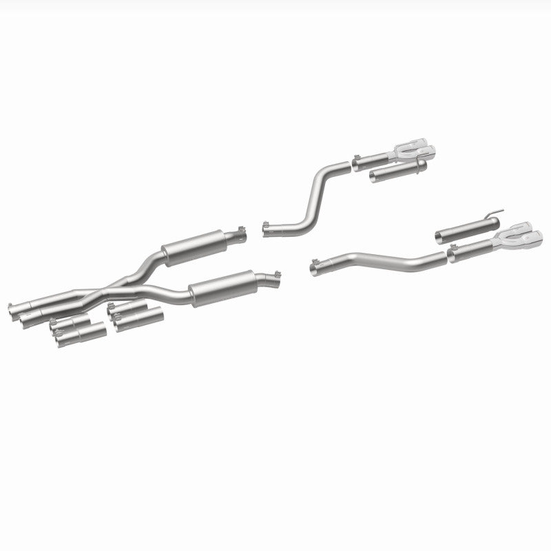 Magnaflow 19367 MagnaFlow 2017+ Dodge Challenger 409 SS Polished 3in Quad Tips Cat-Back Exhaust