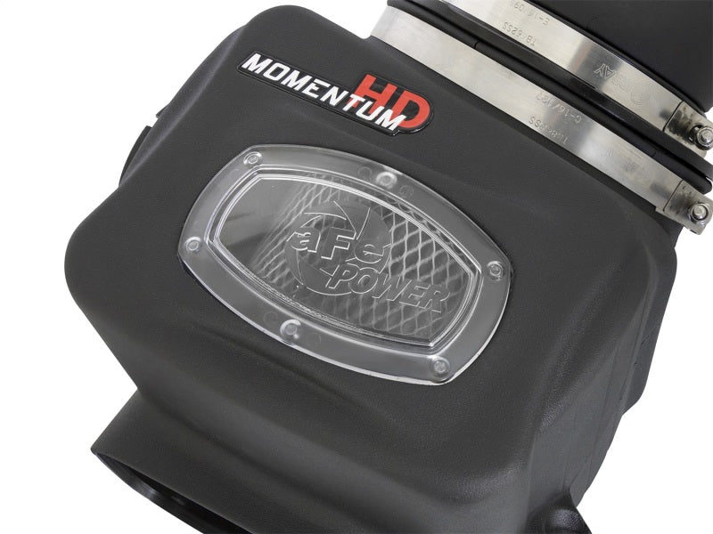aFe 51-76105 16-19 Nissan Titan XD V8 5.0L Momentum HD Cold Air Intake System w/ Pro DRY S Media