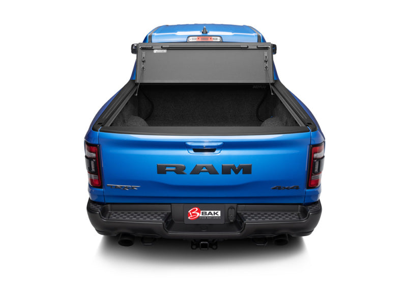 BAK 448227RB 19-20 Dodge RAM 1500 (New Body Style w/ RAM Box) 5ft 7in Bed Flip MX4 Matte Finish