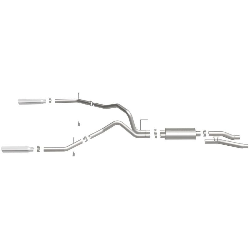 Magnaflow 16520 MagnaFlow SYS C/B 09 F-150 EC-CC/SB dual splt