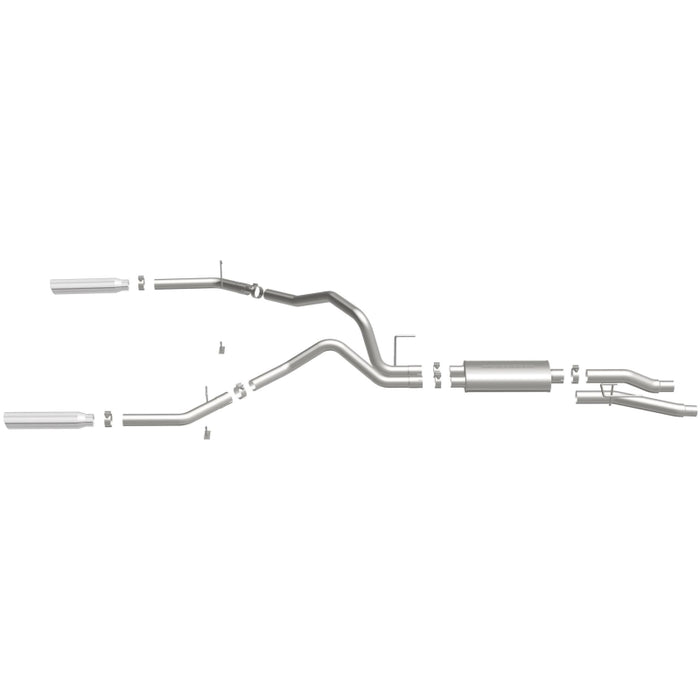 Magnaflow 16520 MagnaFlow SYS C/B 09 F-150 EC-CC/SB dual splt