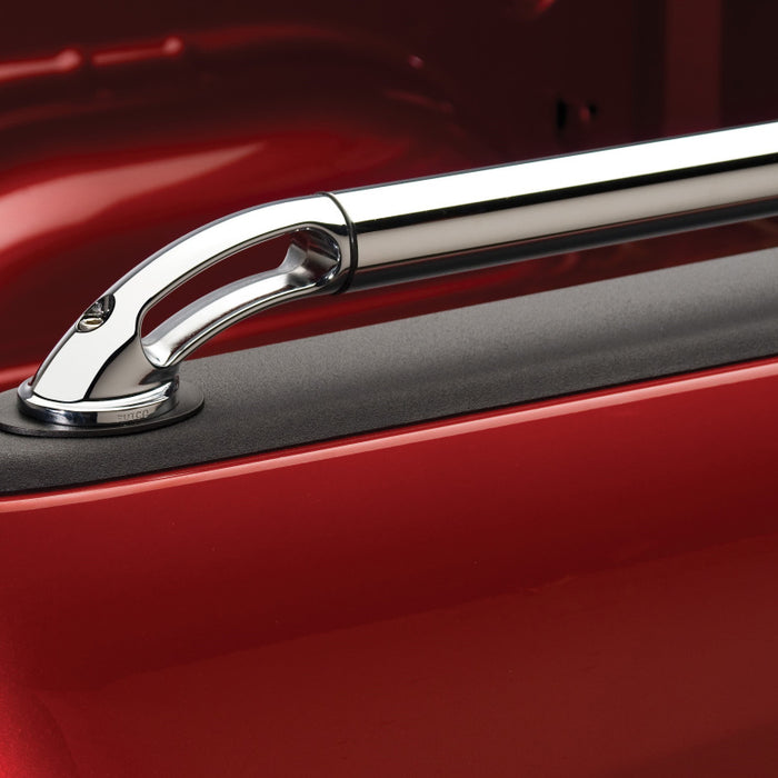 Putco 89856 19-20 Chevy Silverado LD - 6.5ft Bed Locker Side Rails