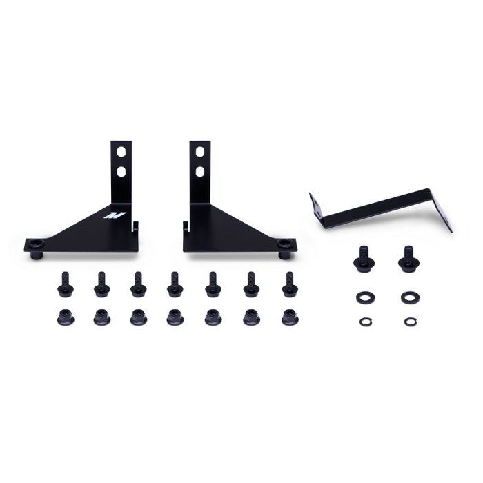 Mishimoto MMOC-FIST-14T 14-16 Ford Fiesta ST Thermostatic Oil Cooler Kit - Silver