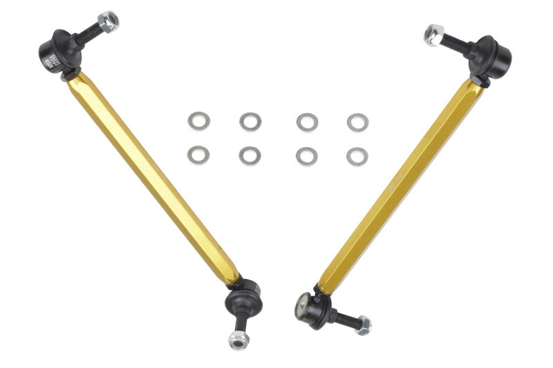 Whiteline KLC154 05+ BMW 1 Series/3 Series HD Front Swaybar End Link Assembly (Non AWD iX Models)