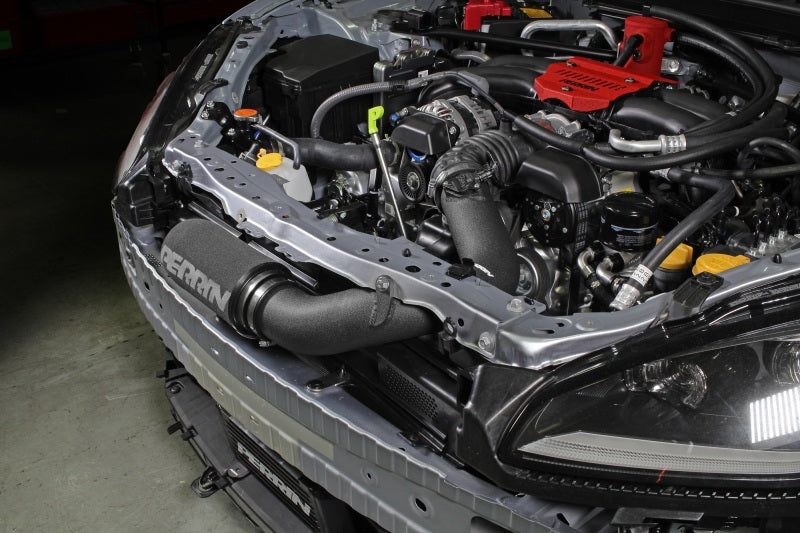 Perrin Performance PSP-INT-335BK PERRIN 22-25 Subaru BRZ / Toyota GR86 Cold Air Intake - Black