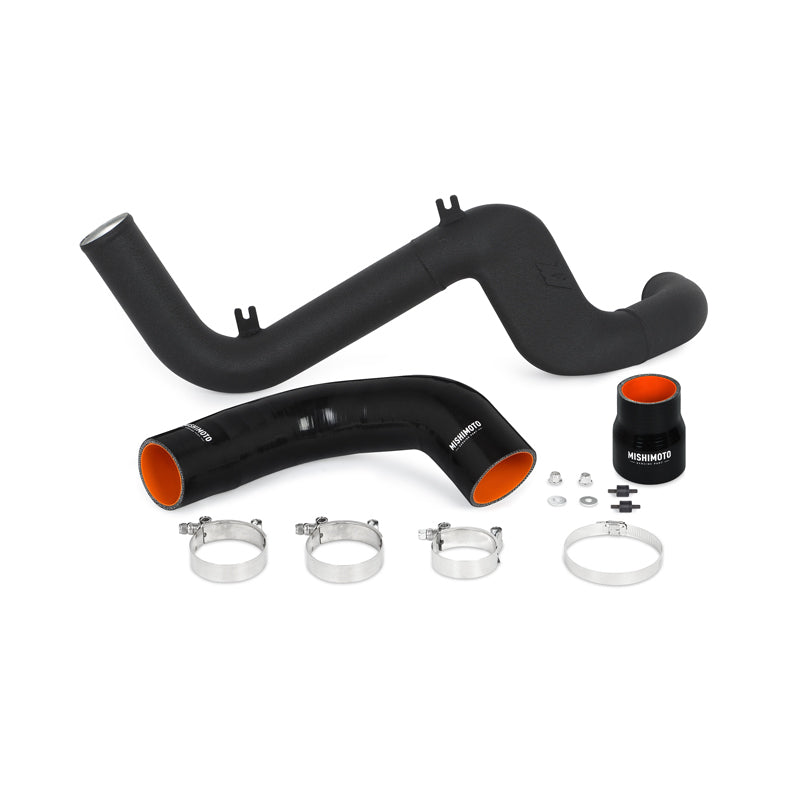 Mishimoto MMICP-RS-16HWBK 2016+ Ford Focus RS Hot Side Intercooler Pipe - Black
