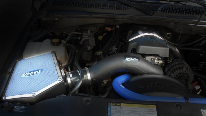 Volant 15253 07-08 Chevy Silverado/Suburban/Tahoe GMC Sierra/Yukon Escaladed V8 Oiled Cold Air Intake