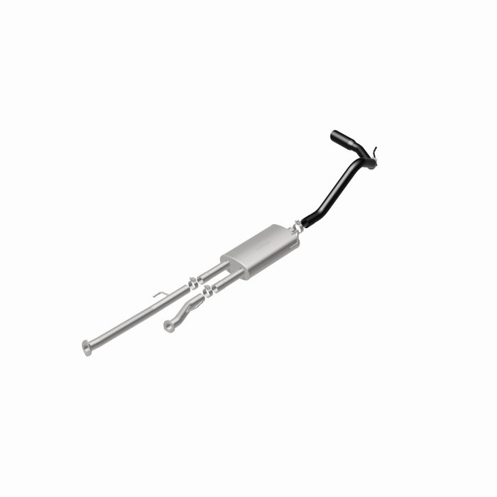 Magnaflow 15367 MagnaFlow Cat-Back Exhaust 14-16 Toyota Tundra V8 4.6/5.7L 3in SS Black Tips Single Side Exit