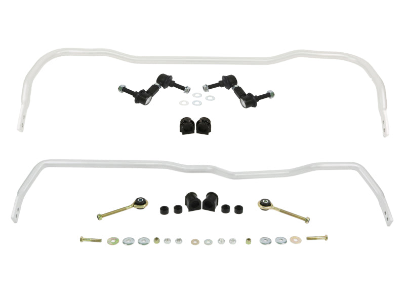 Whiteline BNK009 89-93 Nissan Skyline R32 GT-R Front and Rear Swaybar Kit